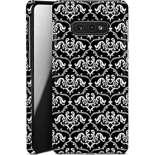 Etui na telefon komórkowy Black French Lillies Samsung Galaxy S10e - Etui i futerały do telefonów - miniaturka - grafika 1