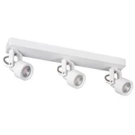 Lampy ścienne - Oprawa ścienno-sufitowa reflektory 3xGU10 10W Kanlux SONDA 34925 biały, metal - miniaturka - grafika 1