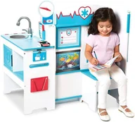 Zabawy w naśladowanie dorosłych - Przychodnia lekarska Melissa & Doug - miniaturka - grafika 1