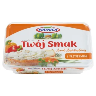 Piątnica - Serek Twój Smak z przyprawami - Sery - miniaturka - grafika 1