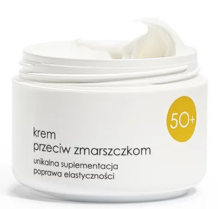 Ziaja Krem nawilżający naprawczy z ceramidami 50+ każdy rodzaj cery 50ml - Kremy do twarzy - miniaturka - grafika 1