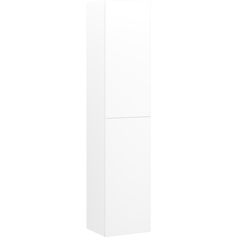 Mexen Orio słupek łazienkowy 35 cm, 2 drzwi , biały mat - 91A11-03016-2-BF01