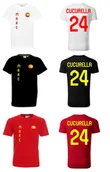 Koszulki sportowe męskie - EURO 2024 Koszulka HISZPANIA MARC CUCURELLA 24 jr - miniaturka - grafika 1
