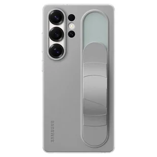 Etui SAMSUNG Standing Grip Case do Galaxy S25 Ultra Szary - Etui i futerały do telefonów - miniaturka - grafika 1