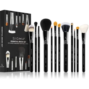 Sigma ESSENTIAL KIT - Professional brush collection - Zestaw 12 pędzli do makijażu SG01065 - Pędzle do makijażu - miniaturka - grafika 1