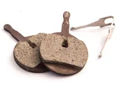 Hamulce rowerowe - Clarks Okładziny hamulcowe CLARK'S AVID (BB5) (CMD-17) pół metaliczne A-CLA-VRS839 - miniaturka - grafika 1