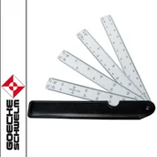 Sprzęt geodezyjny - Skalówka kieszonkowa GOECKE - miniaturka - grafika 1