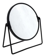 Lusterka do makijażu - Sapho Lustra Ridder - Stojące lusterko kosmetyczne, czarne 03009010 - miniaturka - grafika 1