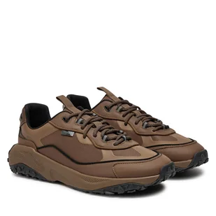 Sneakersy Hugo 50529596 Brązowy - Sneakersy męskie - miniaturka - grafika 1