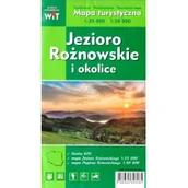 Atlasy i mapy - Agencja Wydawnicza WIT Mapa tur. - Jezioro Rożnowskie i okolice 1:25 000 - praca zbiorowa - miniaturka - grafika 1
