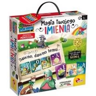 Gry planszowe - Lisciani Giochi Montessori Magia Twojego Imienia - miniaturka - grafika 1