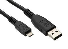Kabel USB A na micro USB B Vitalco dł.1,5m DSF65