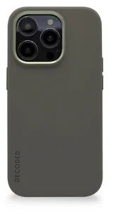 Etui Decoded Silicone Case silikonowe z MagSafe do iPhone 14 Pro Max -  zielone - Etui i futerały do telefonów - miniaturka - grafika 1