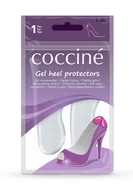 Środki do obuwia i ubrań - Białe Żelowe Zapiętki do Butów Damskich Coccine - miniaturka - grafika 1