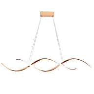 Lampy sufitowe - Lampa Sufitowa Wisząca Led Toolight Lhj021-Cp Różowe Złoto - miniaturka - grafika 1