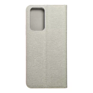 Forcell Kabura LUNA Book Gold do XIAOMI Redmi NOTE 10 Pro srebrny - Etui i futerały do telefonów - miniaturka - grafika 1