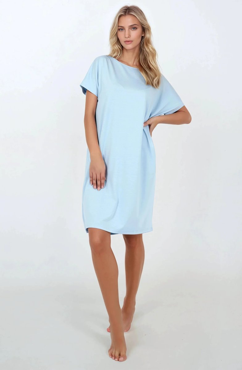 Momenti Per Me Koszula Always Loved XXL Niebieski