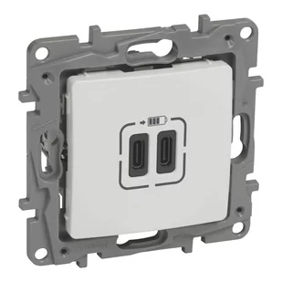Legrand Adapter Mosaic Niloe Selection 762289 antracyt - Inne akcesoria elektryczne - miniaturka - grafika 1