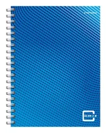 Zeszyty szkolne - Kołozeszyt A5/100 kratka 70g z marginesem TOP 2000 COLOR 2.0 niebieski 1szt. /400146092/ - miniaturka - grafika 1