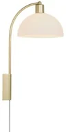 Lampy ścienne - Nordlux - Ellen 20 Lampa Ścienna Brass Nordlux - miniaturka - grafika 1