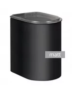 Pojemniki kuchenne - Pojemnik metalowy 2,2l LOFT czarny MATT Wesco - miniaturka - grafika 1