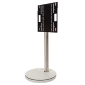 Inne akcesoria audio-wideo - Future Automation FME podstawa podłogowa do telewizora 40-70 cali elektrycznie obracana - miniaturka - grafika 1