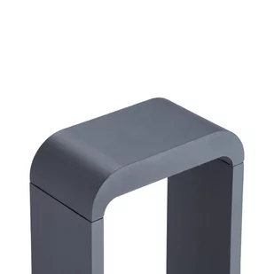 Lindby Emima słupek ogrodowy LED aluminium 80 cm - Lampy ogrodowe - miniaturka - grafika 2