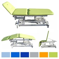 Stoły i łóżka do masażu - Elektryczny 3-sekcyjny stół rehabilitacyjny do terapii manualnej - SUMER SRE-Ł - miniaturka - grafika 1