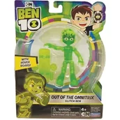 Figurki dla dzieci - Ben 10 - Figura przegubowa - 12 cm - Z omnitrixa - Usterka Bena z za burtą - BEN47310 - Nowość - miniaturka - grafika 1