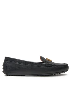 Lauren Ralph Lauren Mokasyny 802942768001 Czarny - Mokasyny damskie - miniaturka - grafika 1