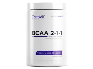 OstroVit BCAA 2-1-1, 400 g - Aminokwasy - miniaturka - grafika 1