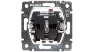 Gniazdka elektryczne - Legrand 773707 | Cariva łącznik krzyżowy krem 10ax-250v~ 773707 - miniaturka - grafika 1