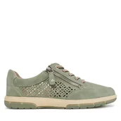 Półbuty damskie - Półbuty Jana 8-23665-44 Khaki - miniaturka - grafika 1