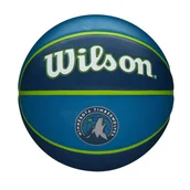 Koszykówka - Piłka do koszykówki Wilson NBA Team Minnesota Timberwolves Ball rozmiar 7 - miniaturka - grafika 1