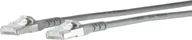 Kable miedziane - METZ CONNECT 130845C533-E Kabel sieciowy szary 35 m Cat6a S/FTP (S-STP) (130845C533-E) - miniaturka - grafika 1