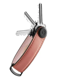 Skórzane etui organizer na klucze Orbitkey Leather - cotton candy - Etui na klucze - miniaturka - grafika 1