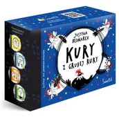 Książki edukacyjne - Pakiet: Kury z grubej rury, O kurza twarz!, Hip, hip, KURA!, Piąta kura u wozu - miniaturka - grafika 1