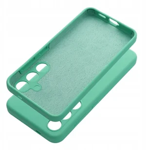 Futerał SILICONE 2mm do SAMSUNG S25 Ultra miętowy - Etui i futerały do telefonów - miniaturka - grafika 1