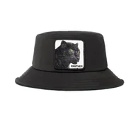 Czapki męskie - Kapelusz Bucket Goorin Bros. Bucktown Panther - 105-0128-BLK-L - XL - miniaturka - grafika 1