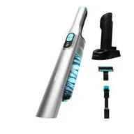 Odkurzacze ręczne - Cecotec Conga Rockstar Micro Essential Szary - miniaturka - grafika 1