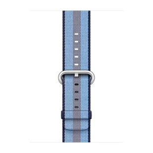 Apple Pasek nylonowy w kolorze nocnego błękitu do koperty 38mm / 40mm / 41mm / 42mm - rozmiar S/M - Akcesoria do smartwatchy - miniaturka - grafika 1