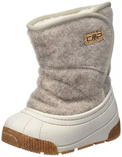 Buty dla dziewczynek - CMP Buty dziecięce uniseks Eco Latu Snowboot Shoes Walking Shoe, Eco Latu Snowboot Shoes, 20.5 EU Weit - grafika 1