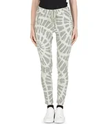 Spodnie damskie - 19V69 ITALIA Damskie spodnie Spiral Light Green, luźne, wielokolorowe, jeden rozmiar, wielokolorowa, jeden rozmiar - miniaturka - grafika 1