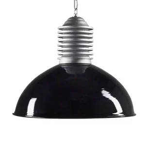 Lampa wisząca zewnętrzna Carla aluminium-czarny - Lampy ogrodowe - miniaturka - grafika 1