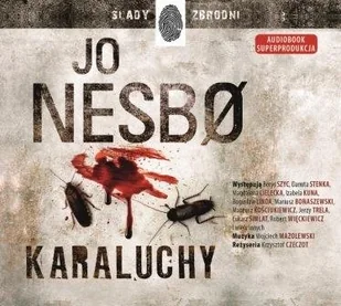 Karaluchy (audiobook) - Audiobooki - literatura piękna - miniaturka - grafika 2