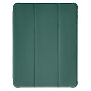 Etui do tabletów - Hurtel Stand Tablet Case etui Smart Cover pokrowiec na iPad Pro 12.9'' 2021 z funkcją podstawki zielony - miniaturka - grafika 1