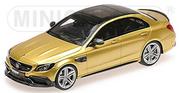 Samochody i pojazdy dla dzieci - Minichamps Mercedes Benz Brabus 600 Amg C63 S  1:43 437036101 - miniaturka - grafika 1