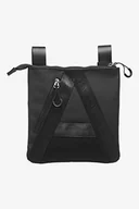 Torby męskie - Armani Exchange Męskie duże logo A, przednia kieszeń, kwadratowy kształt płaski, rozmiar uniwersalny, Black B. - Black B, jeden rozmiar - miniaturka - grafika 1