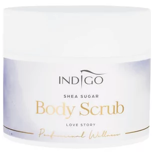 Indigo Indigo Love Story Peeling cukrowy do ciała 300g 22006-uniw - Peelingi do ciała - miniaturka - grafika 1
