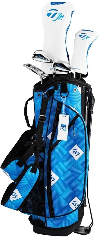 Zestaw golfowy TaylorMade Team Junior Prawa ręka, Junior, 5, 7 +